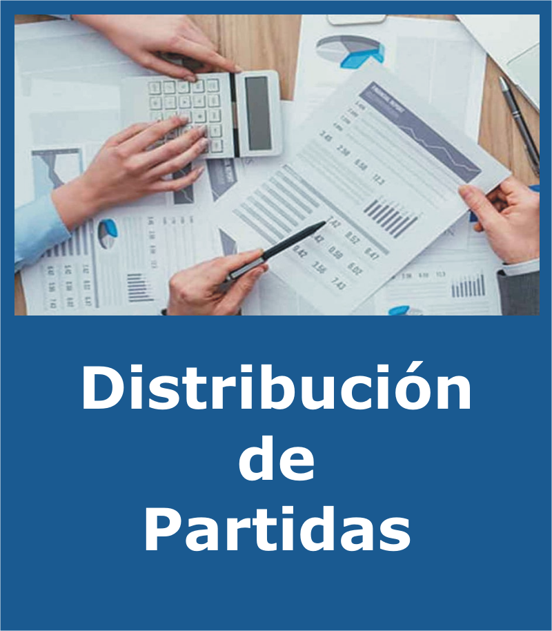 Clasificación Institucional y Distribución de Partidas